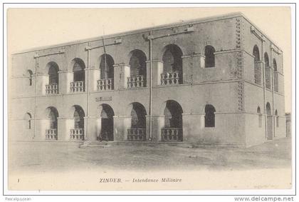 CPA NIGER - ZINDER - NTENDANCE MILITAIRE