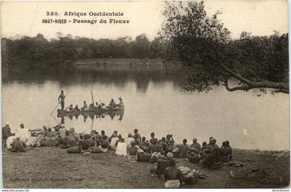 Haut Niger - Passage du Fleuve