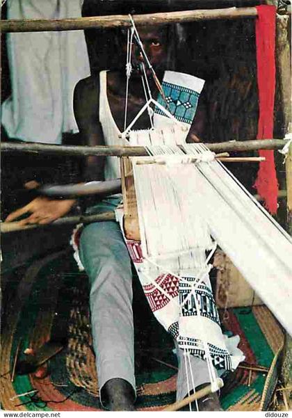 Niger - Artisanat du Niger - Métier à tisser - Tisserand - Métiers - CPM - Voir Scans Recto-Verso