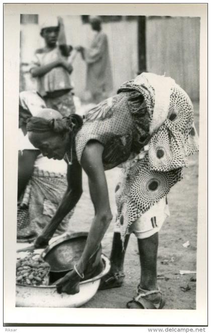 NIGER(CARTE PHOTO)