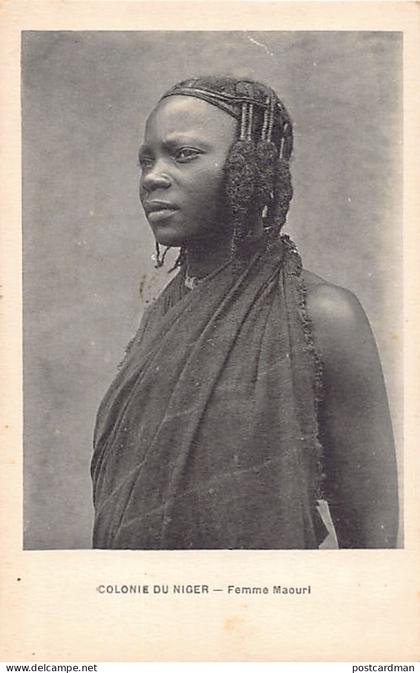 Niger - Femme Maouri - Ed. Labitte