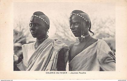 Niger - Jeunes hommes peuls - Ed. Labitte