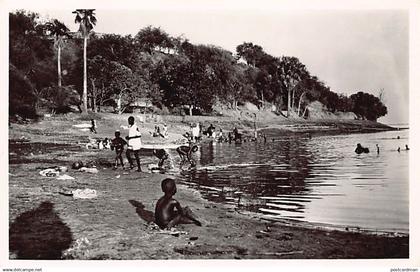 Niger - NIAMEY - Baignade au bord du fleuve Niger - Ed. J. L. Fontanon 3