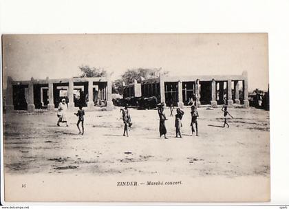 Niger - Zinder - Marché couvert / Editions Neurhein et Cie n°16