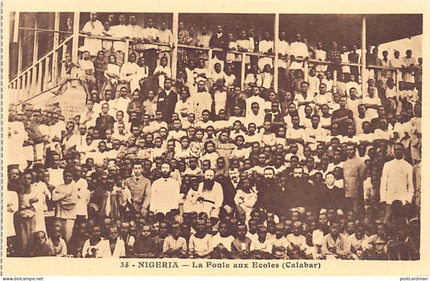 Nigeria - CALABAR - The catholic school - Ed. Spiritus 35