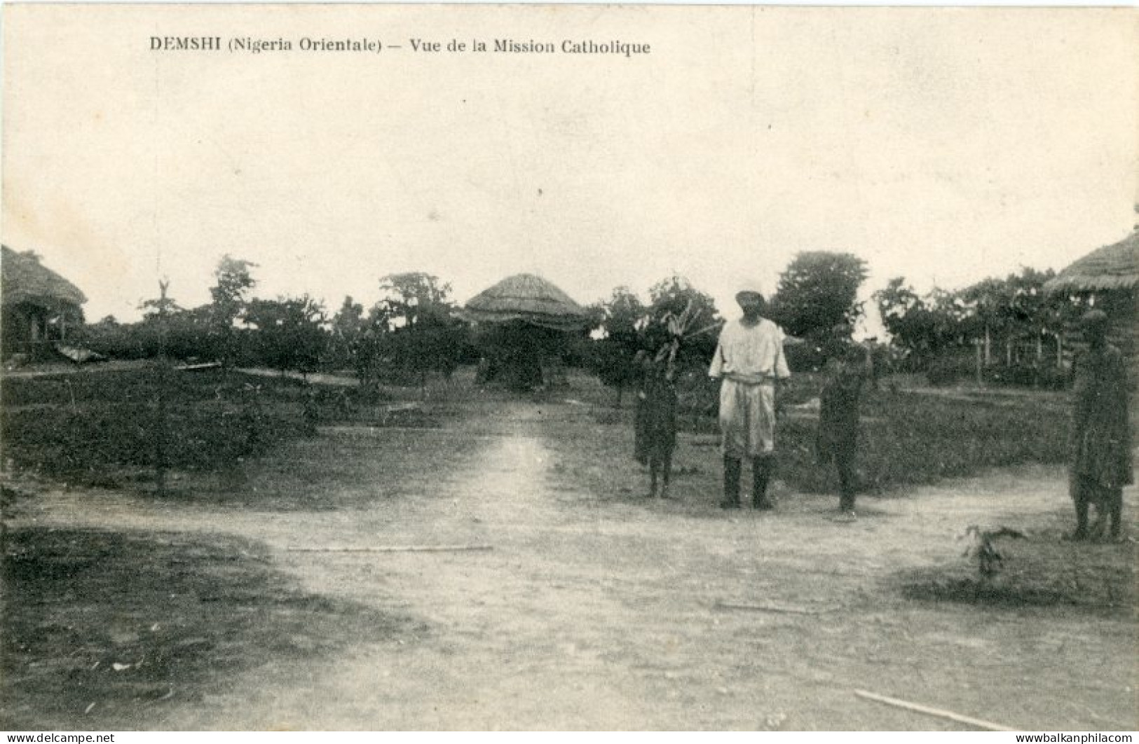 Nigeria Demshi Catholic Mission