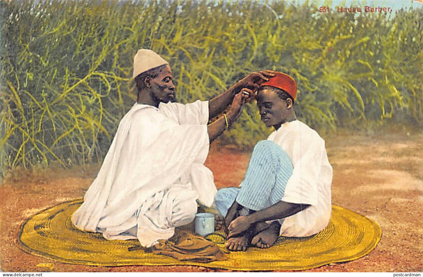 Nigeria - Hausa barber - Publ. The C.M.S. Bookshop