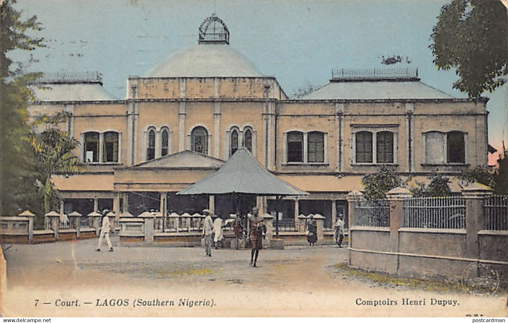 Nigeria - LAGOS - Court - Publ. Comptoirs Henri Dupuy 7