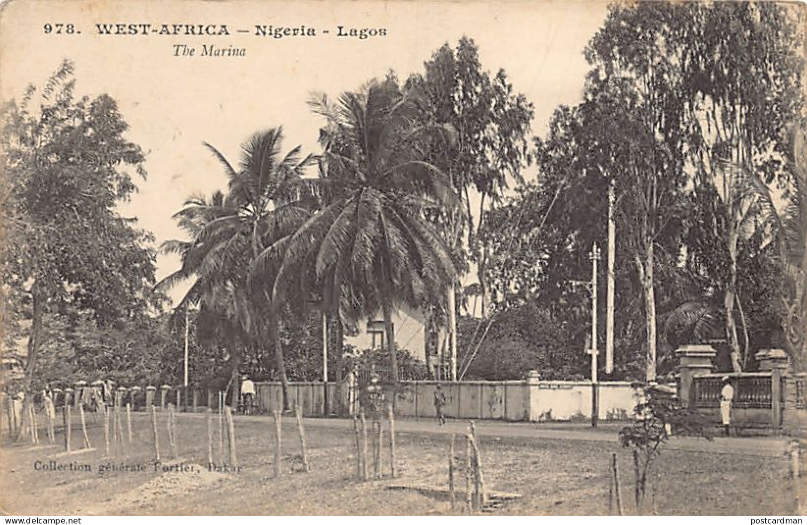 Nigeria - LAGOS - The Marina - Publ. Fortier 978