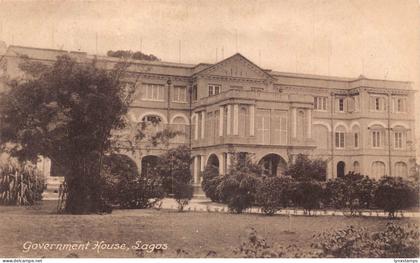 A670 Nigeria Government House Lagos vintage postcard