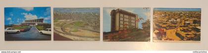 NIGERIA - 4 Postcards Lot