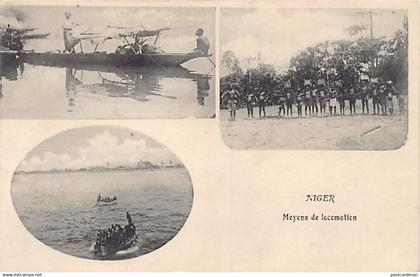 Nigeria - Delta State - Means of transportation - Publ. unknown