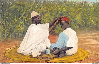 Nigeria - Hausa barber - Publ. The C.M.S. Bookshop
