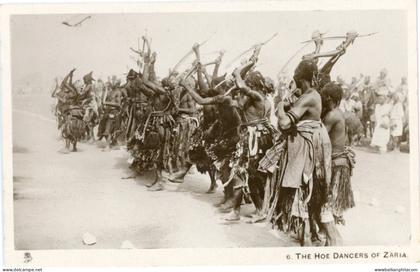 Nigeria Hoe Dancers of Zaria photocard