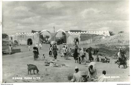 Nigeria Kano City photocard to London