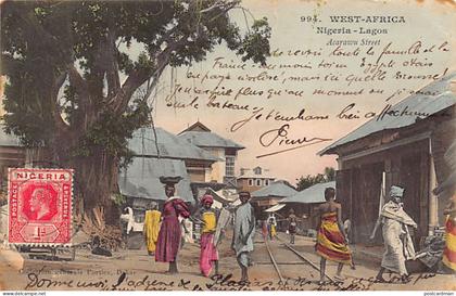 Nigeria - LAGOS - Acarawu Street - Publ. Fortier 994