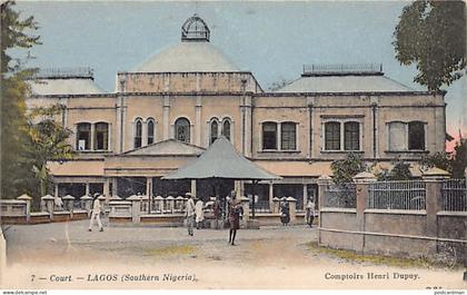 Nigeria - LAGOS - Court - Publ. Henry Dupuis 7