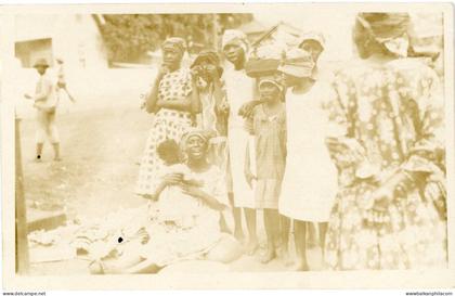 Nigeria Lagos Native Girls photocard