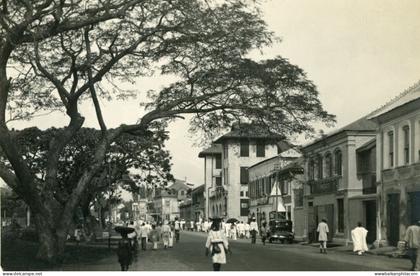 Nigeria Lagos photocard 1942