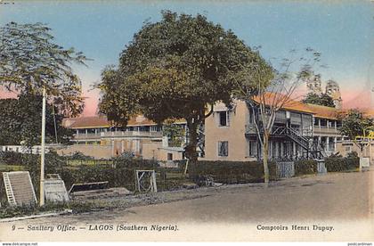 Nigeria - LAGOS - Sanitary Office - Publ. Henry Dupuis 9