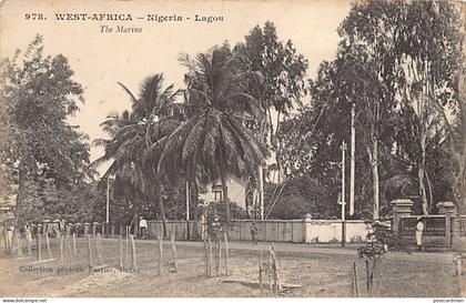 Nigeria - LAGOS - The Marina - Publ. Fortier 978