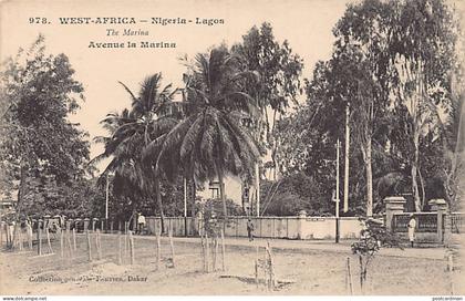 Nigeria - LAGOS - The marina - Publ. Fortier 978