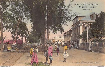 Nigeria - LAGOS - The Marina - Publ. Fortier 988