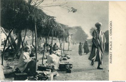 Nigeria Oshogbo Market Place