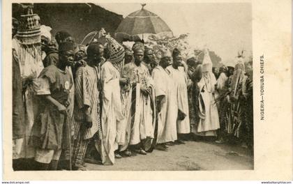 Nigeria Yoruba Chiefs