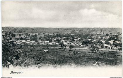 Nigeria Zungeru postcard