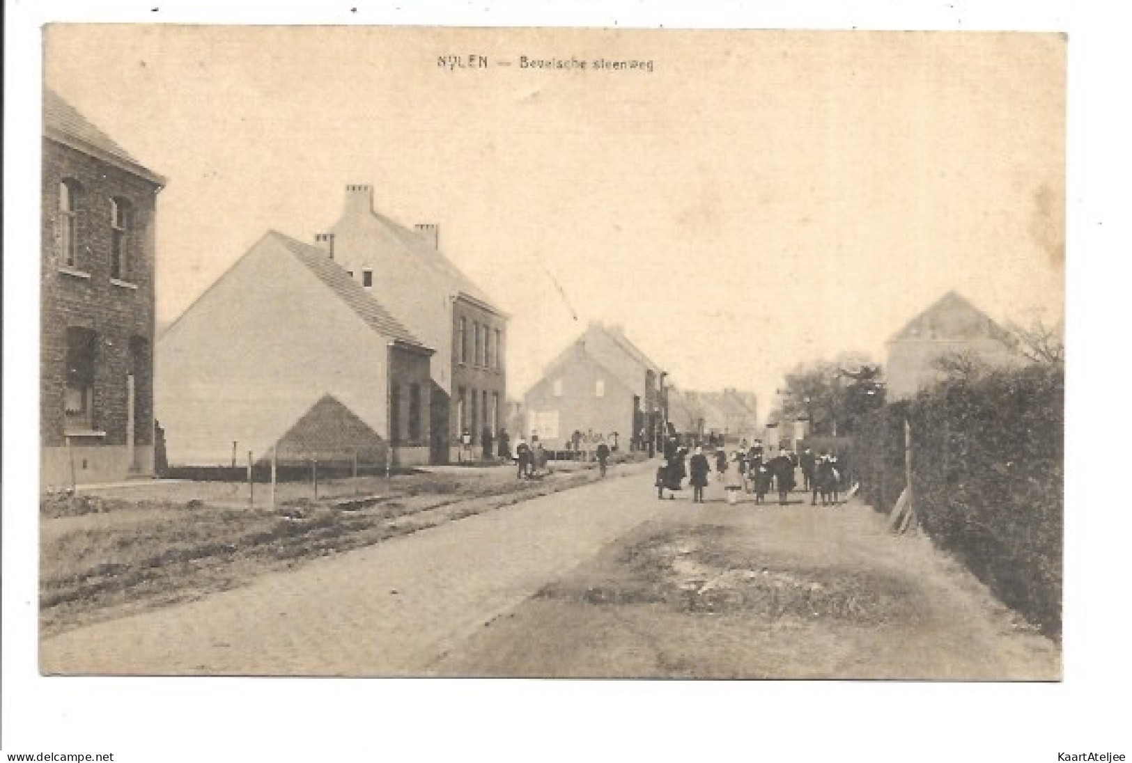 Nijlen - Bevelsche steenweg.