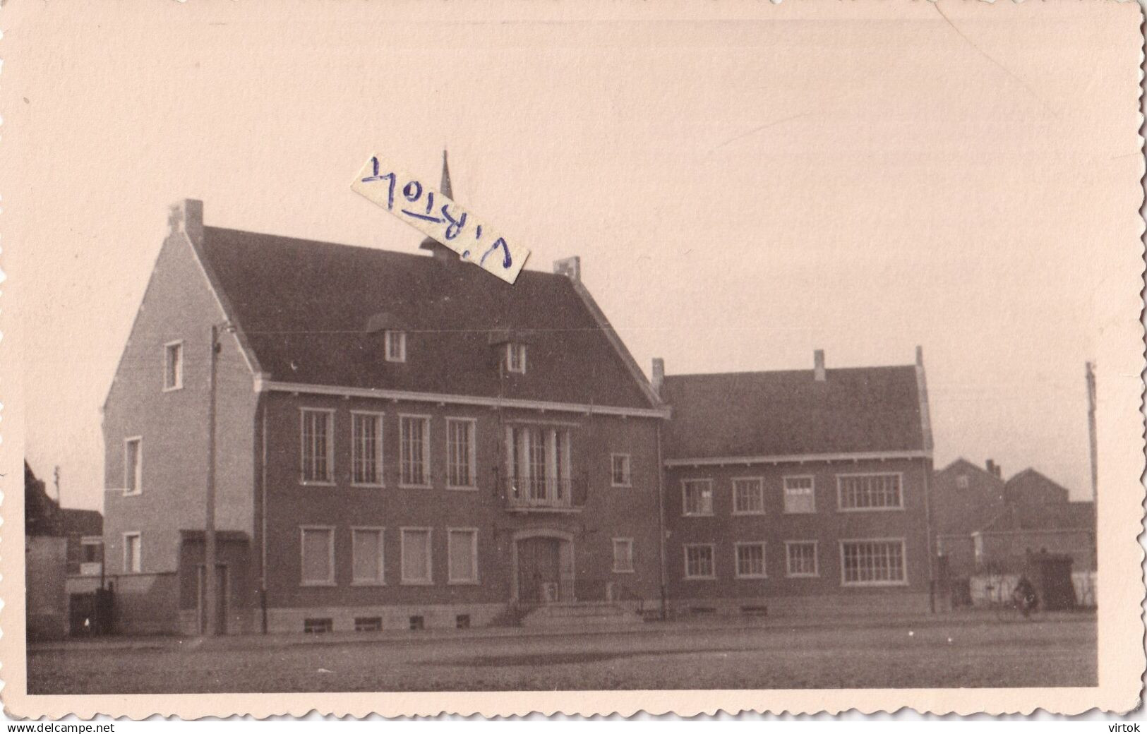 Nijlen :  gemeentehuis  (  fotokaart )