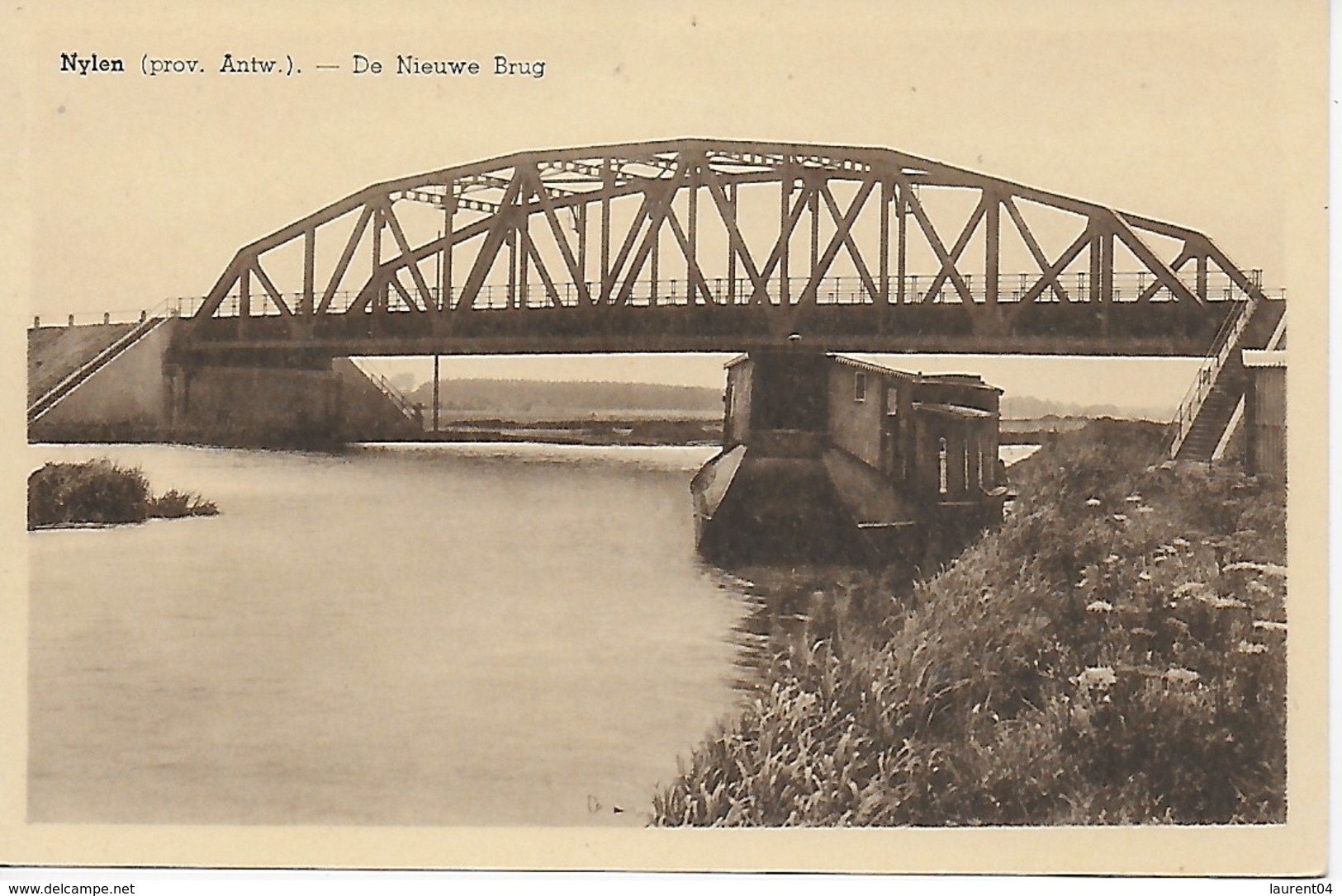 NIJLEN. NYLEN.  DE NIEUWE BRUG