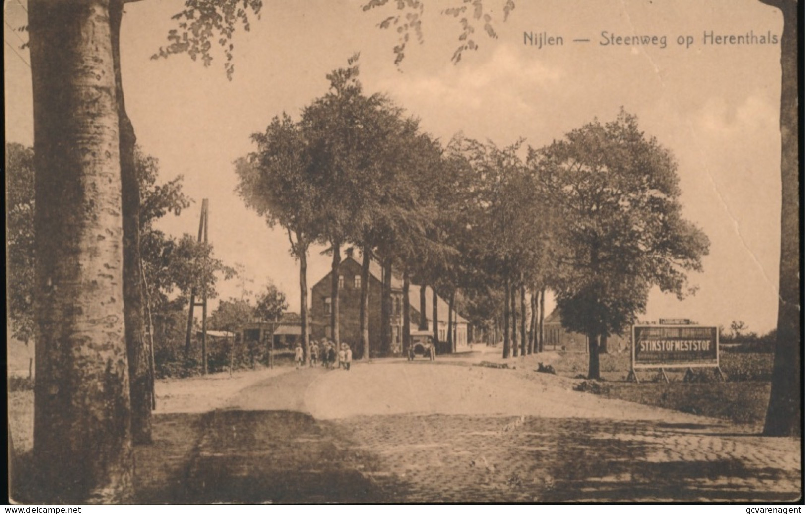 NIJLEN     STEENWEG OP HERENTHALS