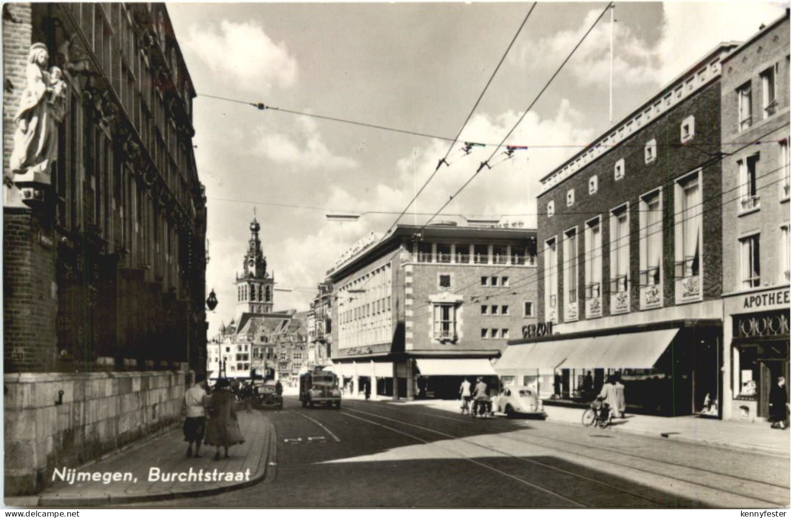 Nijmegen - Burchtstraat
