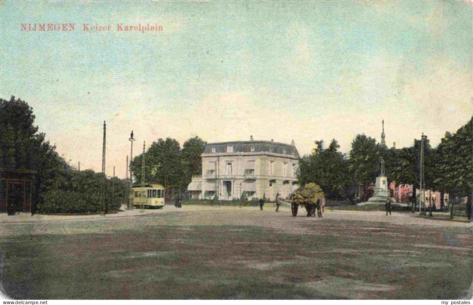 NIJMEGEN Gelderland NL Keizer Karelplein