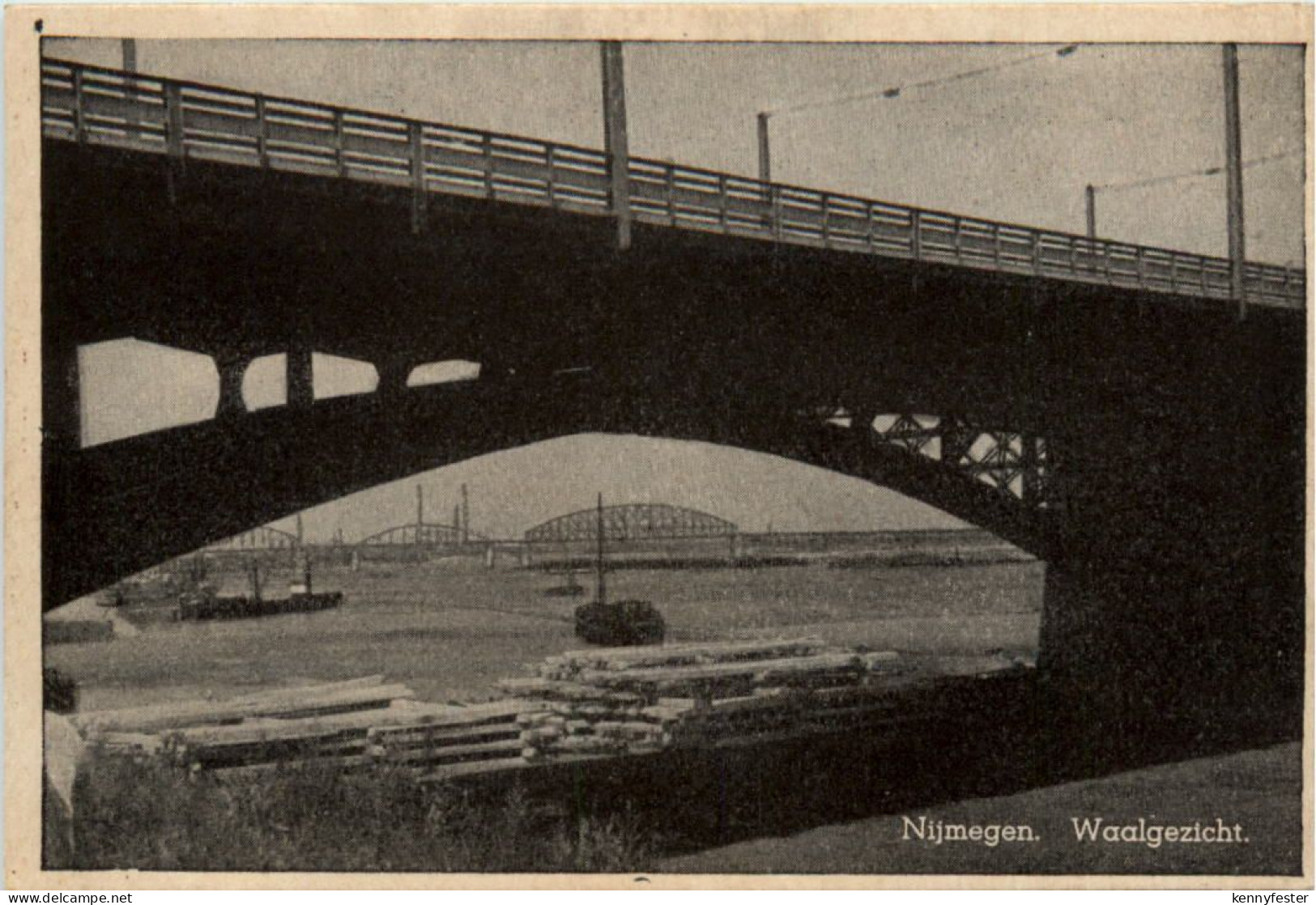 Nijmegen - Waalgezicht