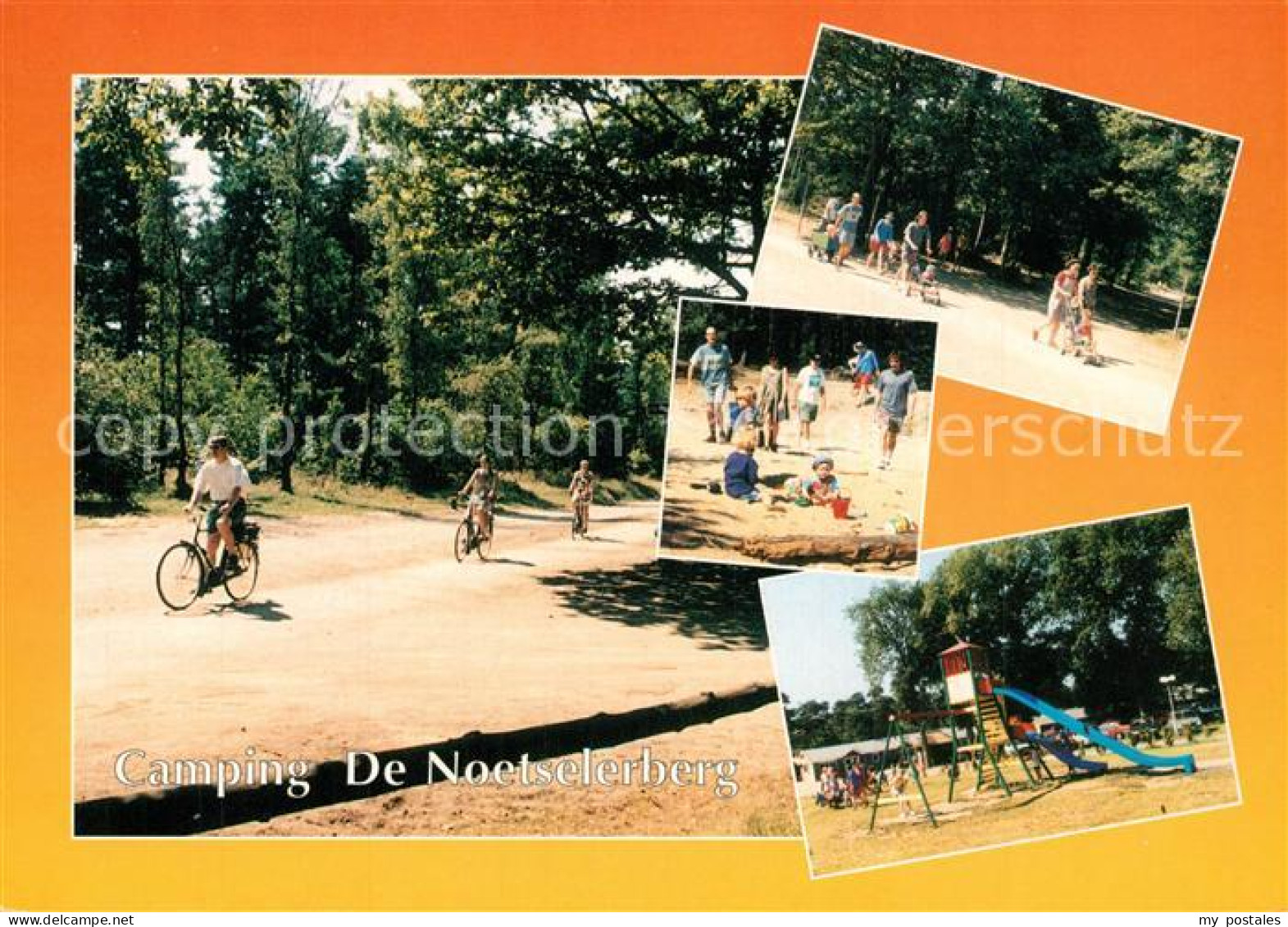 Nijverdal Camping De Noetselerberg Fahrradtour Strand Kinderspielplatz