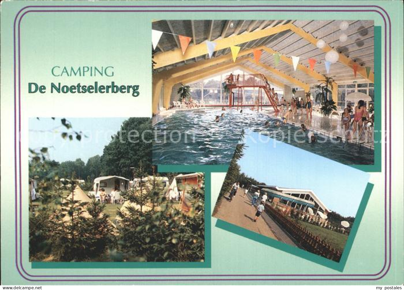 Nijverdal Camping De Noetselerberg Hallenbad