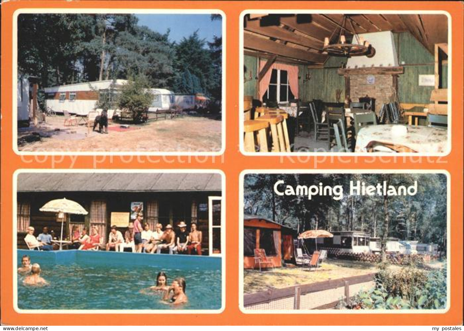 Nijverdal Camping Hietland Swimming Pool Bar Restaurant