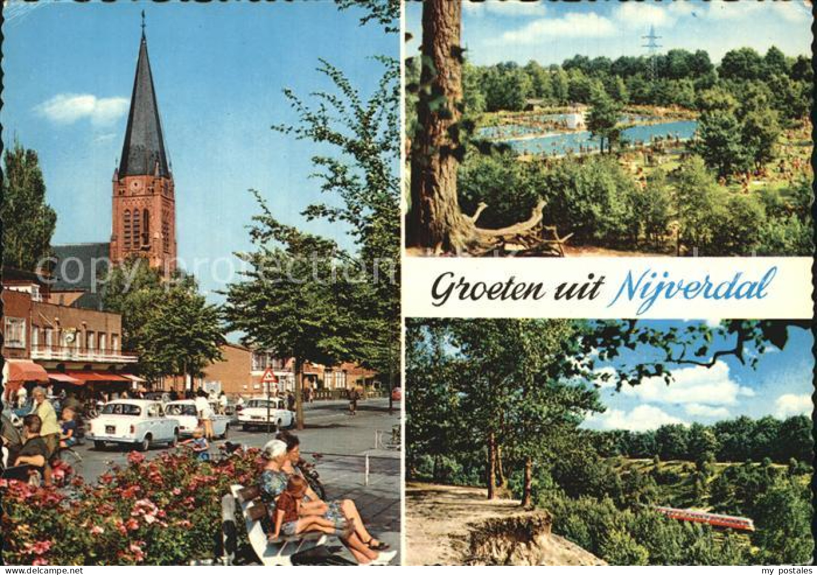 Nijverdal Kirche Schwimmbad