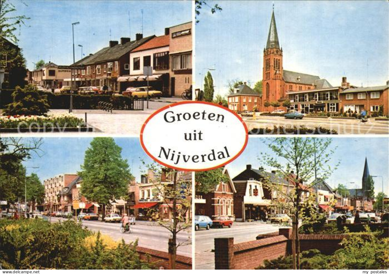 Nijverdal Stadtansichten Kirche