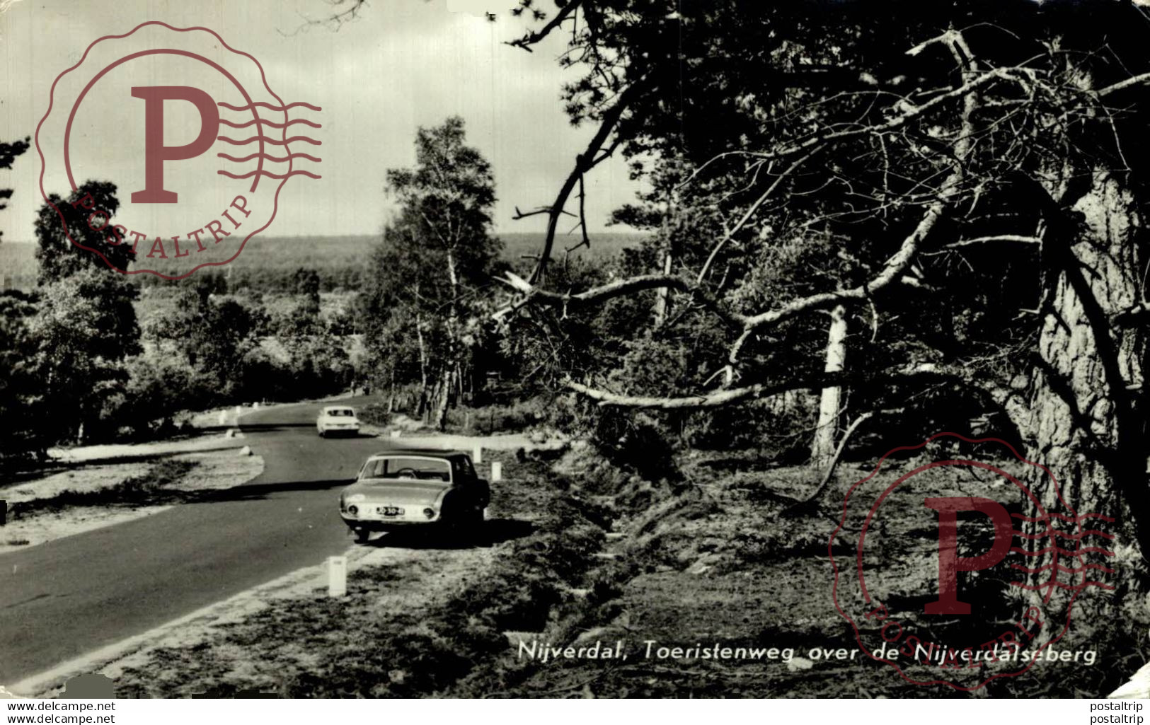 NIJVERDAL  TOERISTENWEG OVER DE NIJVERDALSEBERG  Overijssel Nijverdal HOLLAND HOLANDA NETHERLANDS