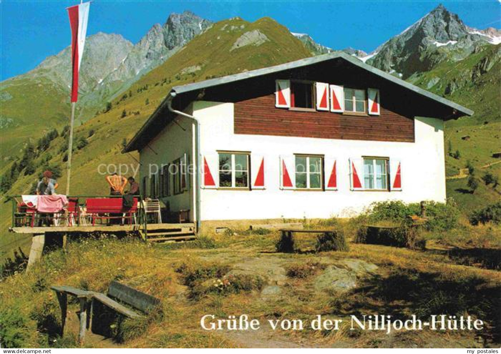Nilljochhuette 1990m Praegraten Grossvenediger AT