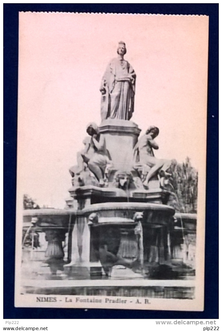 Nimes - La Fontaine Pradier