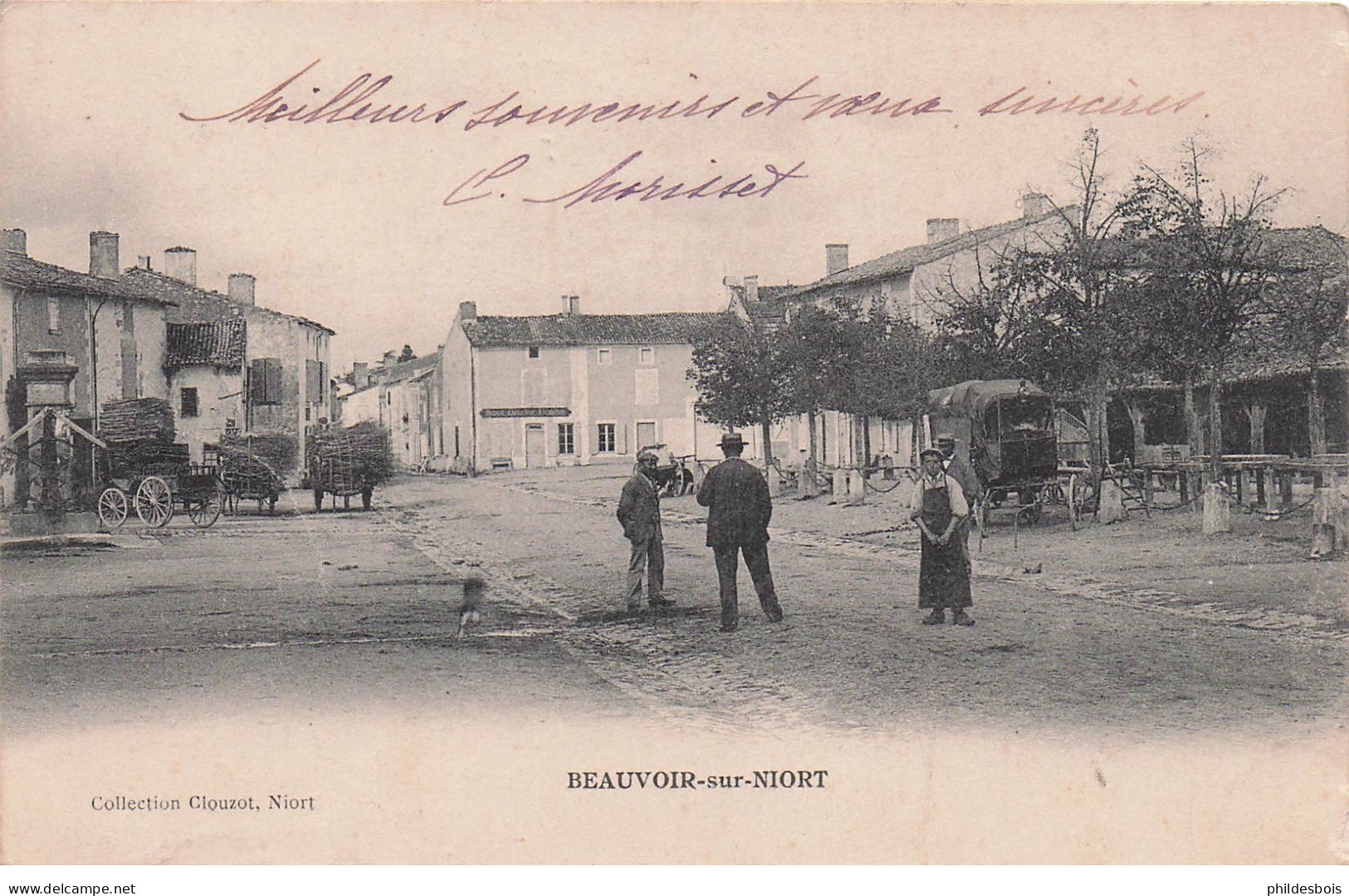 NIORT  BEAUVOIR SUR NIORT