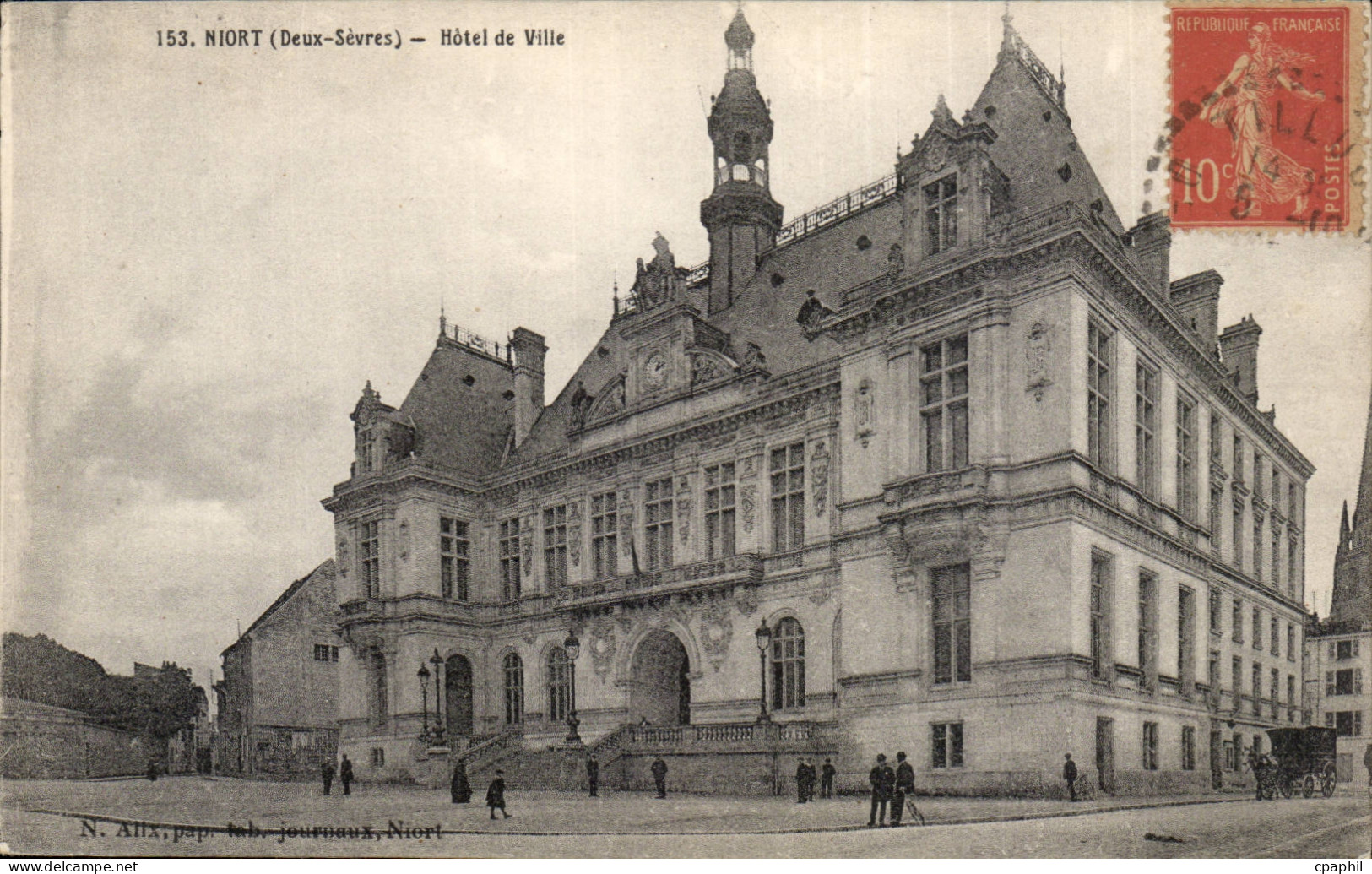 Niort CPA Hotel de ville