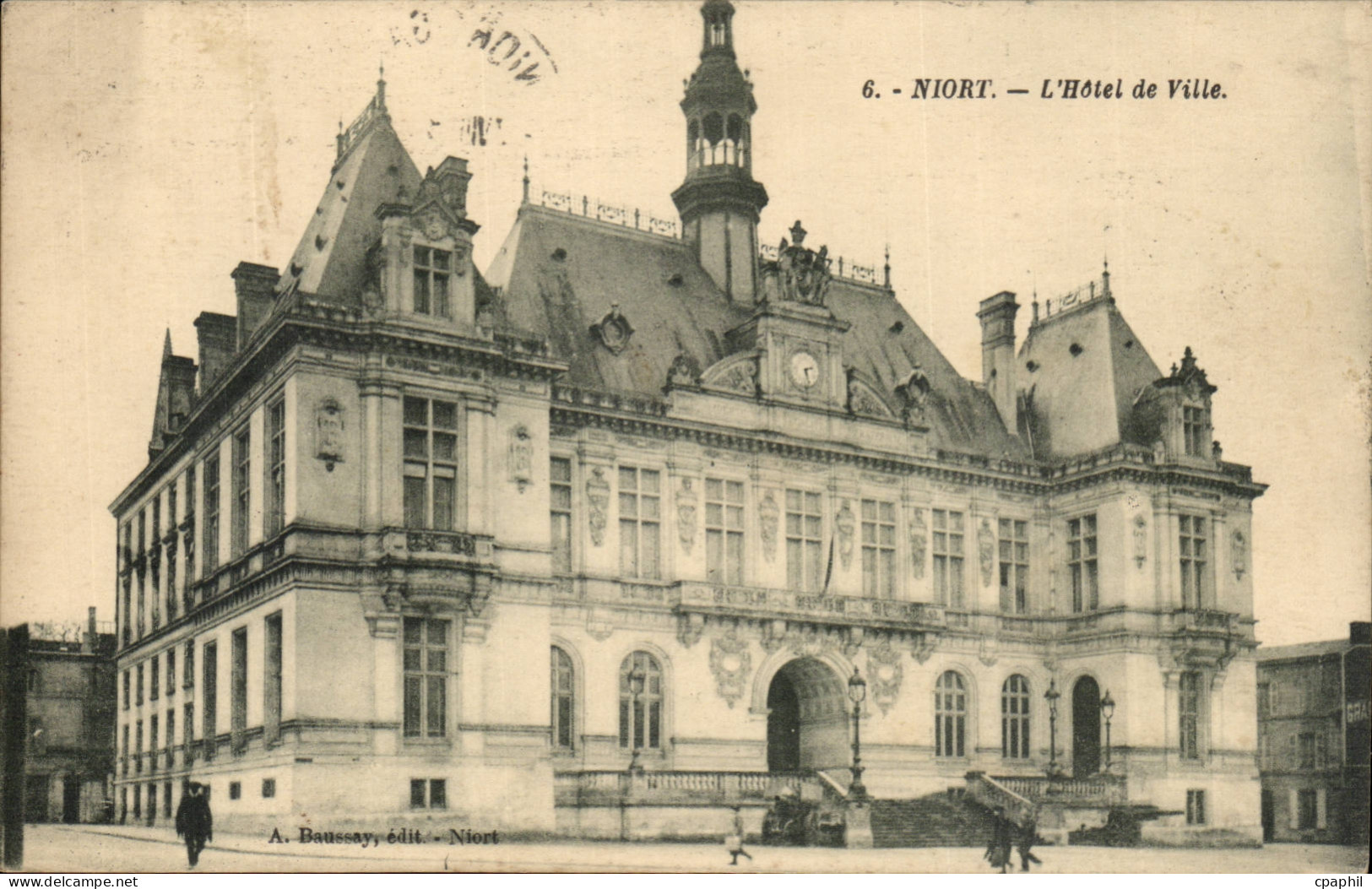Niort CPA L'hotel de ville