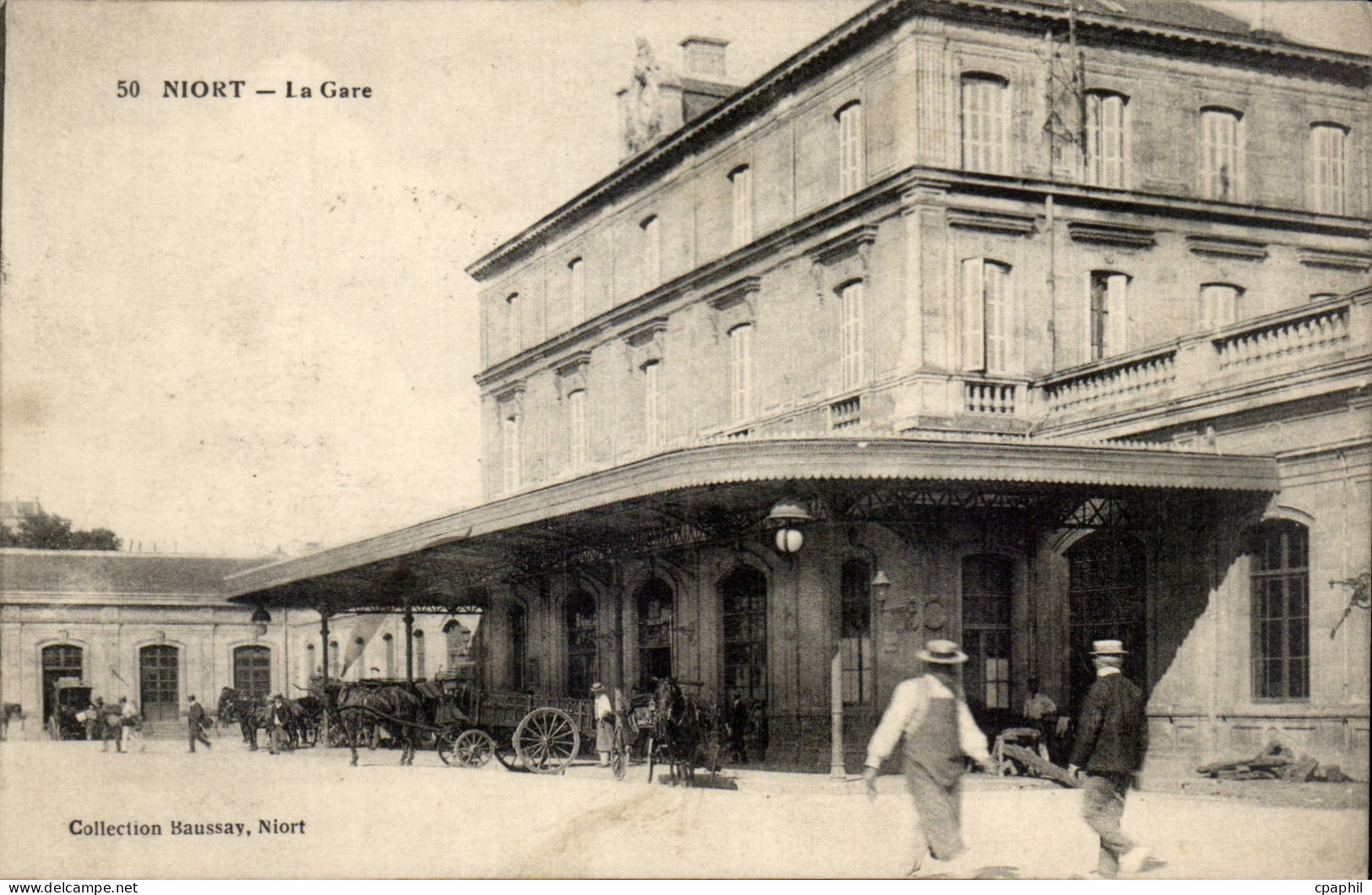 Niort CPA La gare