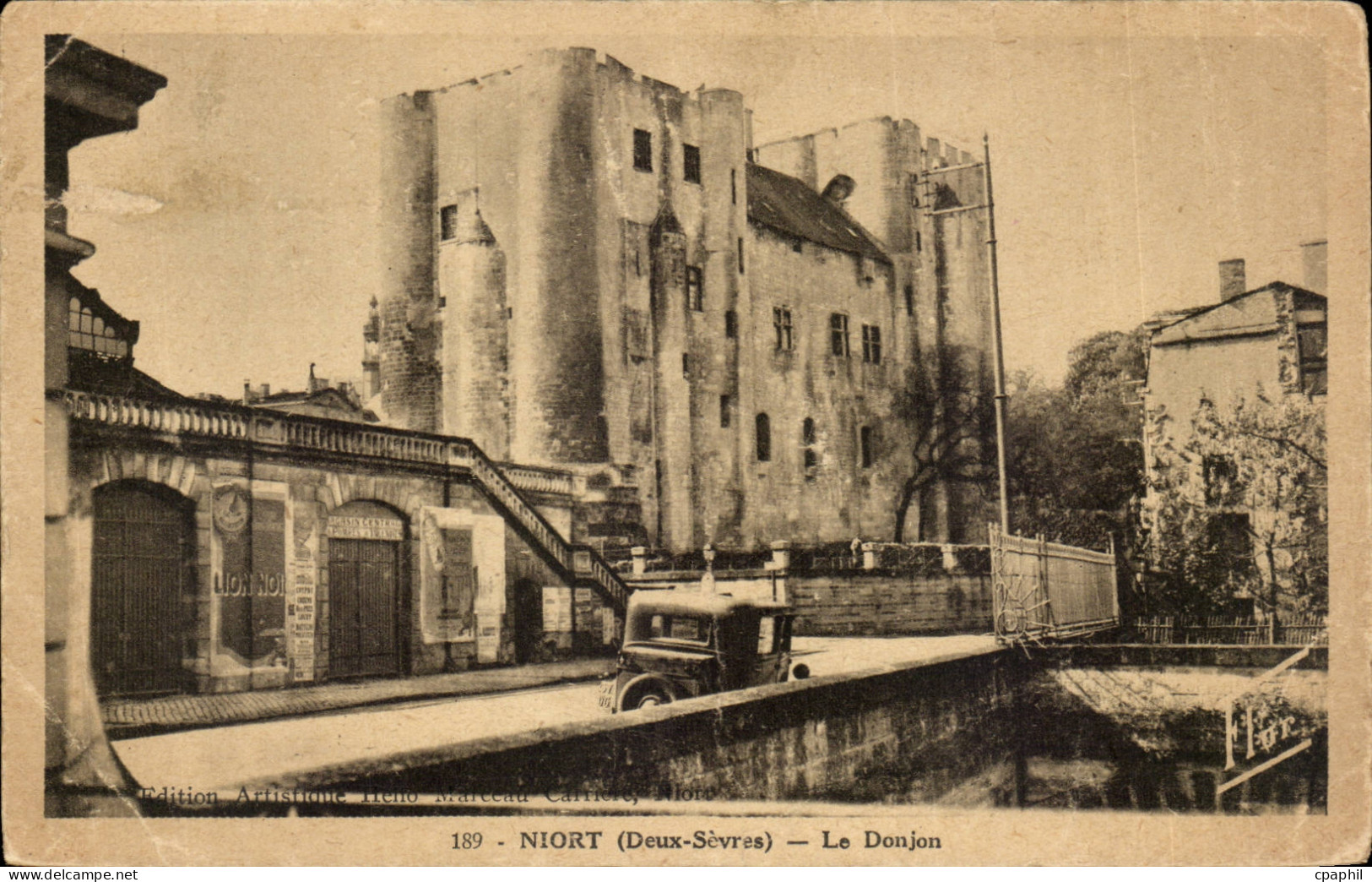 Niort CPA Le donjon